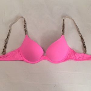 PINK Victoria’s Secret Push Up Bra